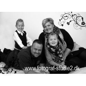 Familiebillede effektfoto Slagelse