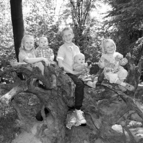 Familiebillede Sjælland