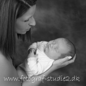 Baby fotografering Slagelse Fotograf