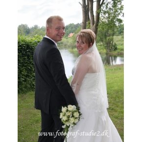 Bryllupsbillede Fotograf