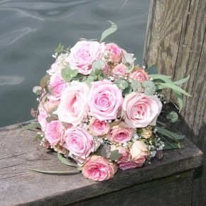 Brudebuketbillede Fotograf