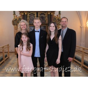 Familiefotografering Konfirmation Fotograf
