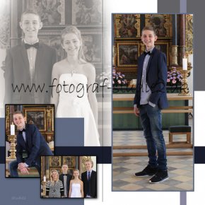 Konfirmation Fotograf Collage