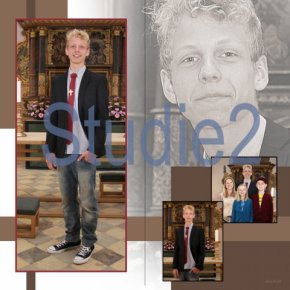 Konfirmand Bog Fotograf