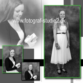 Konfirmand Collagebillede