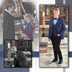 Konfirmationsbilleder Vemmelev Fotograf