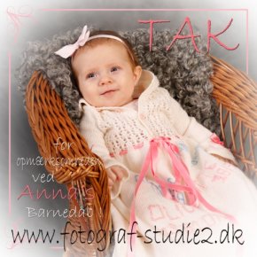Takkekort Barnedb Fotograf
