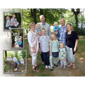 Familie-billede Fotograf