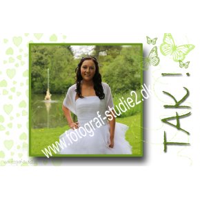 Takkekort Konfirmation Fotograf