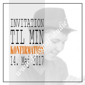 Konfirmationsfotografering Fotograf Slagelse