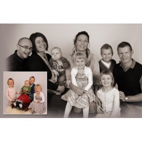 Familiebillede Fotograf Slagelse