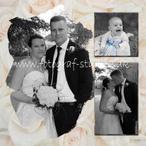 BryllupsCollage Fotograf Slagelse