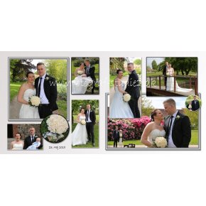 Bryllupsalbum fotograf Slagelse