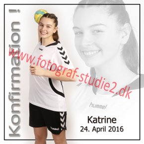 Invitationskort konfirmation Fotograf