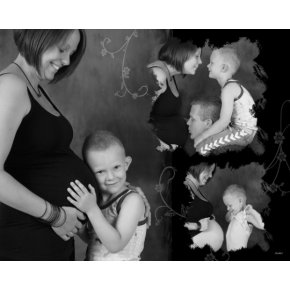 Graviditets-billeder Fotograf