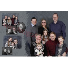 Familiebilleder Collage Fotograf