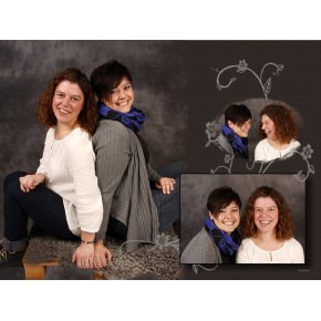 Collage-billede Fotograf