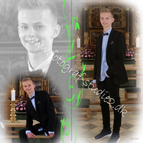 Konfirmand Album Fotograf