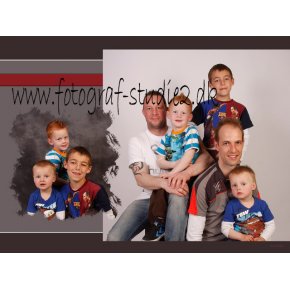 Familiebillede Collage Fotograf