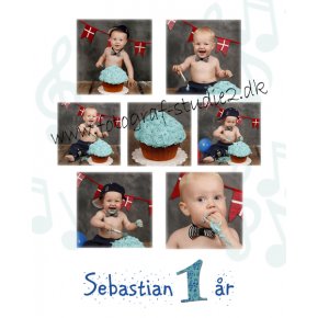 Kage smash Fotograf Slagelse