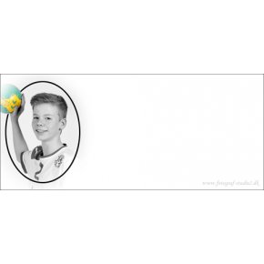 Bordkort Konfirmation Fotograf