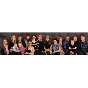 Familiebillede Collage Fotograf
