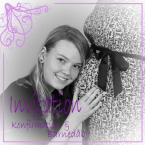 Invitationskort Fotograf