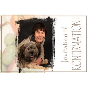 Invitation Konfirmation