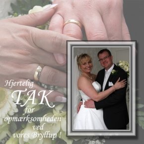 Takkekort Fotograf Slagelse