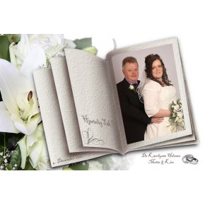 Takkekort Bryllup Fotograf